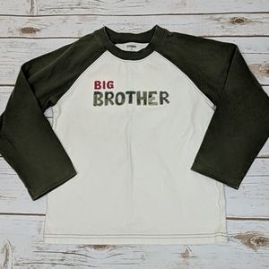 Gymboree Big Brother Shirt 5T